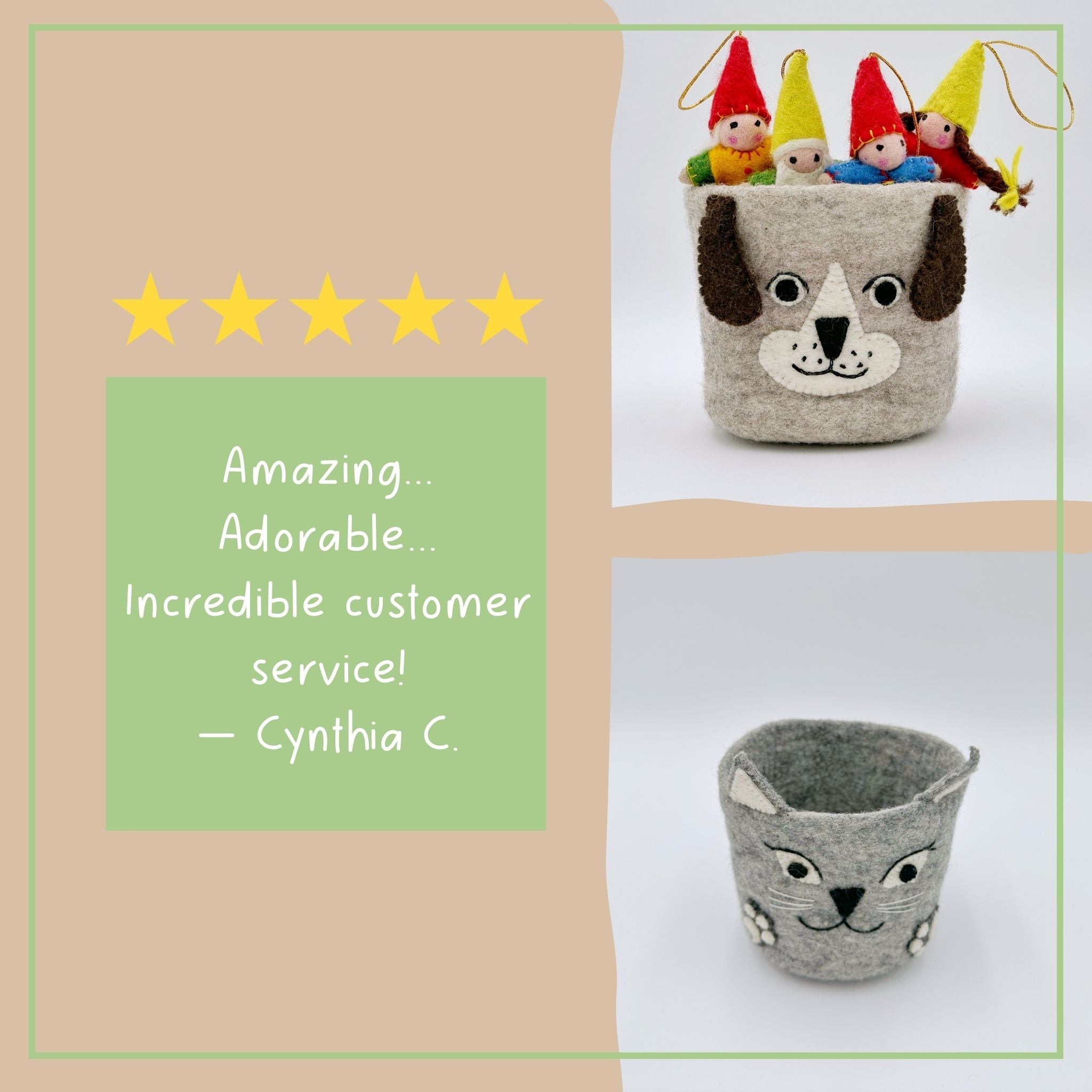 Montessori Treasure Baskets