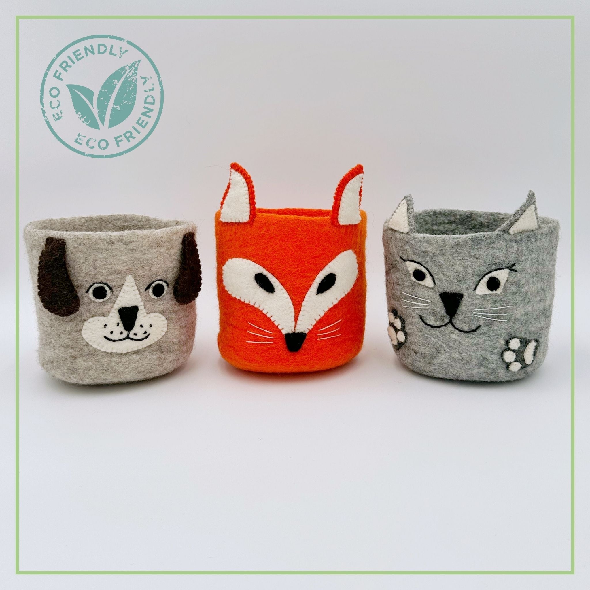 Montessori Treasure Baskets