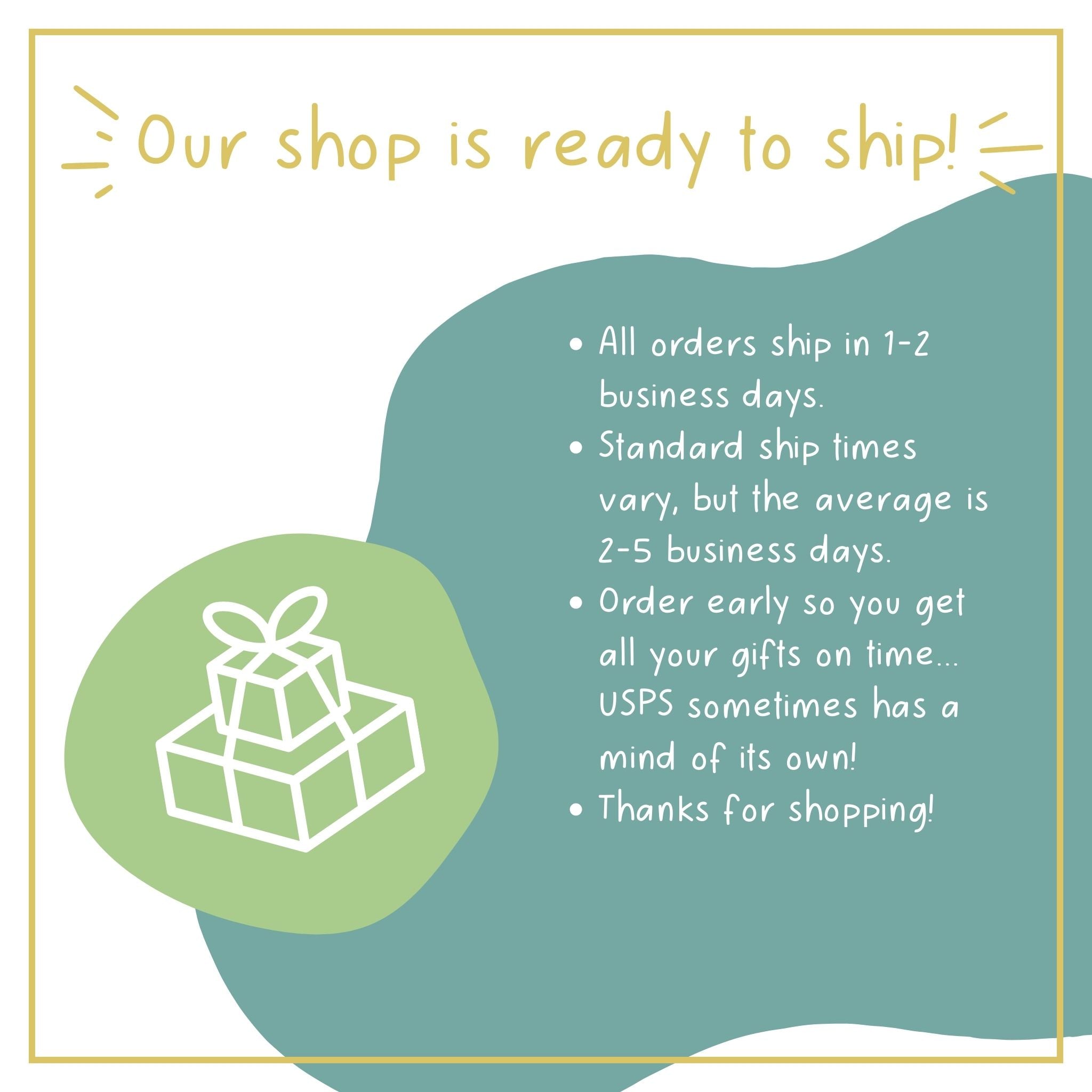 shipping details
