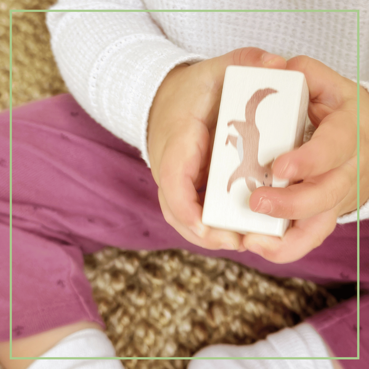Montessori Wooden Building Blocks