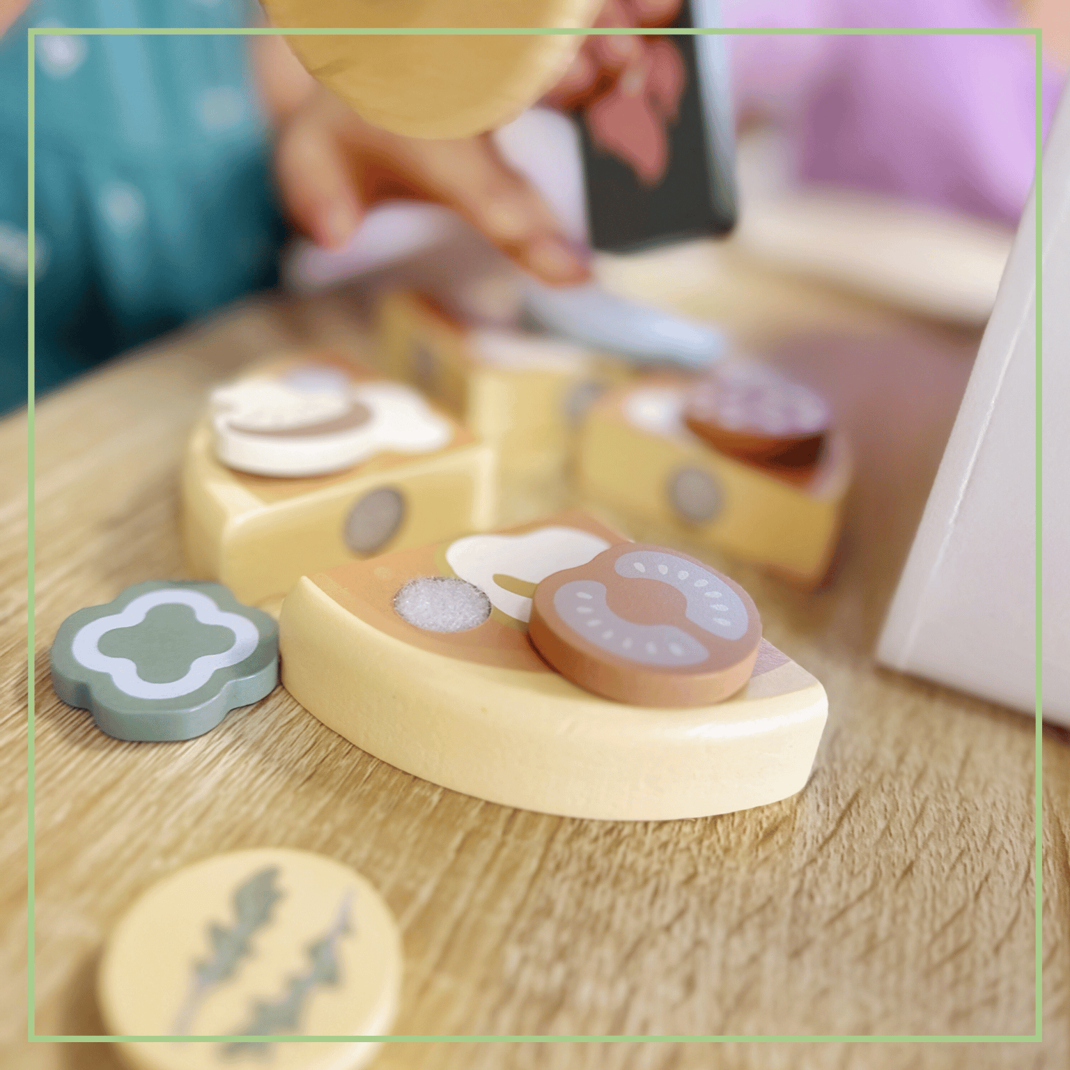 Montessori Wooden Pizza Oven