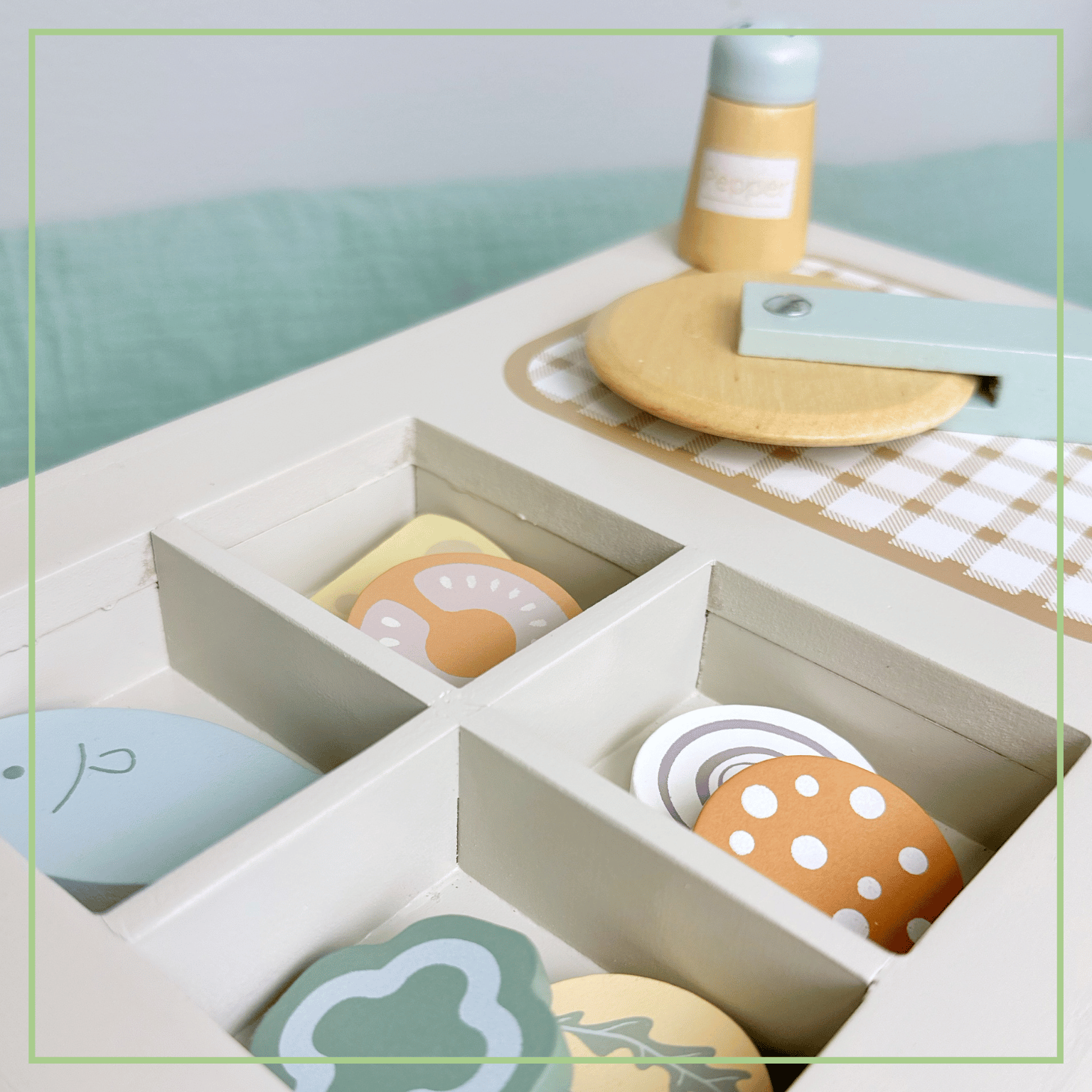 Montessori Wooden Pizza Oven