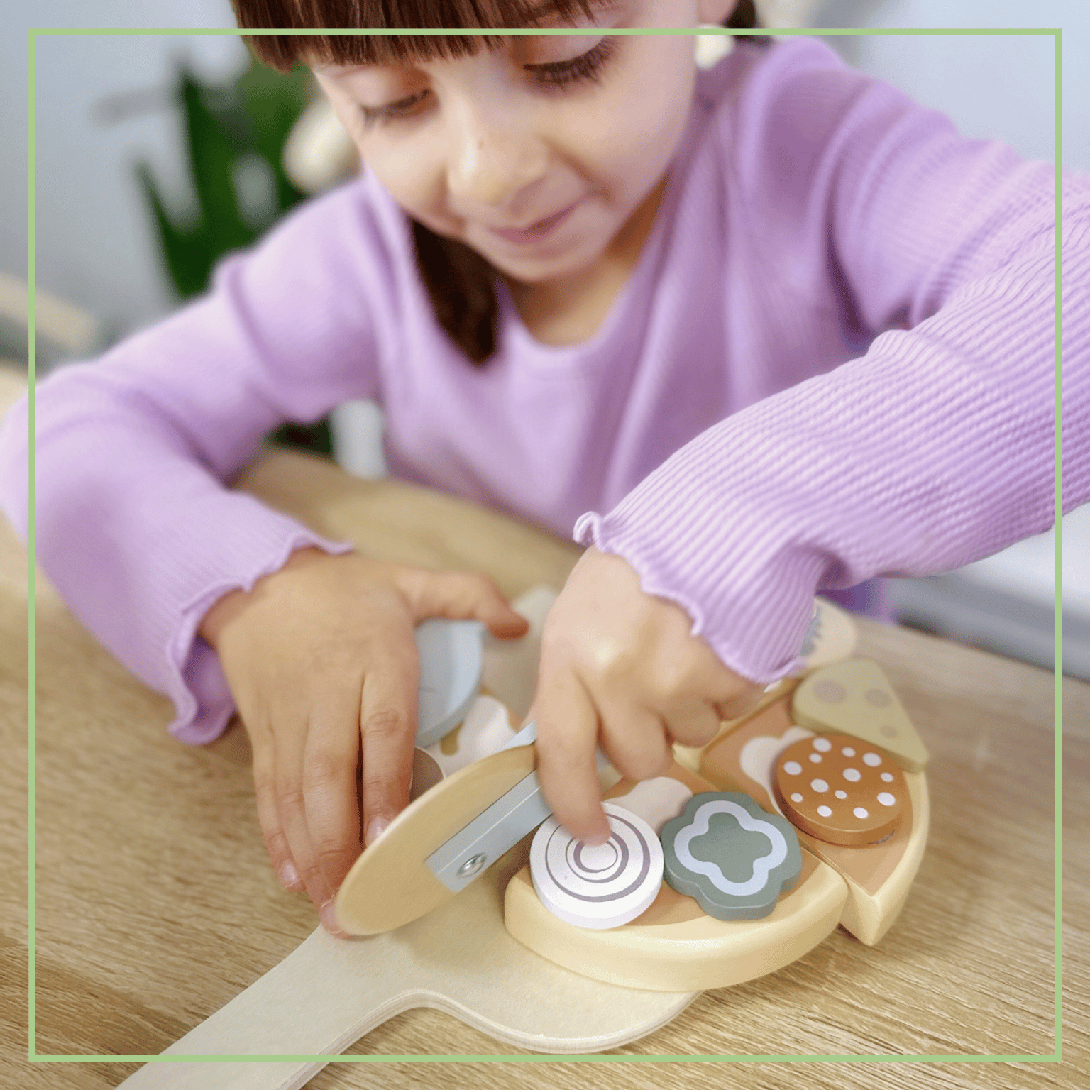 Montessori Wooden Pizza Oven