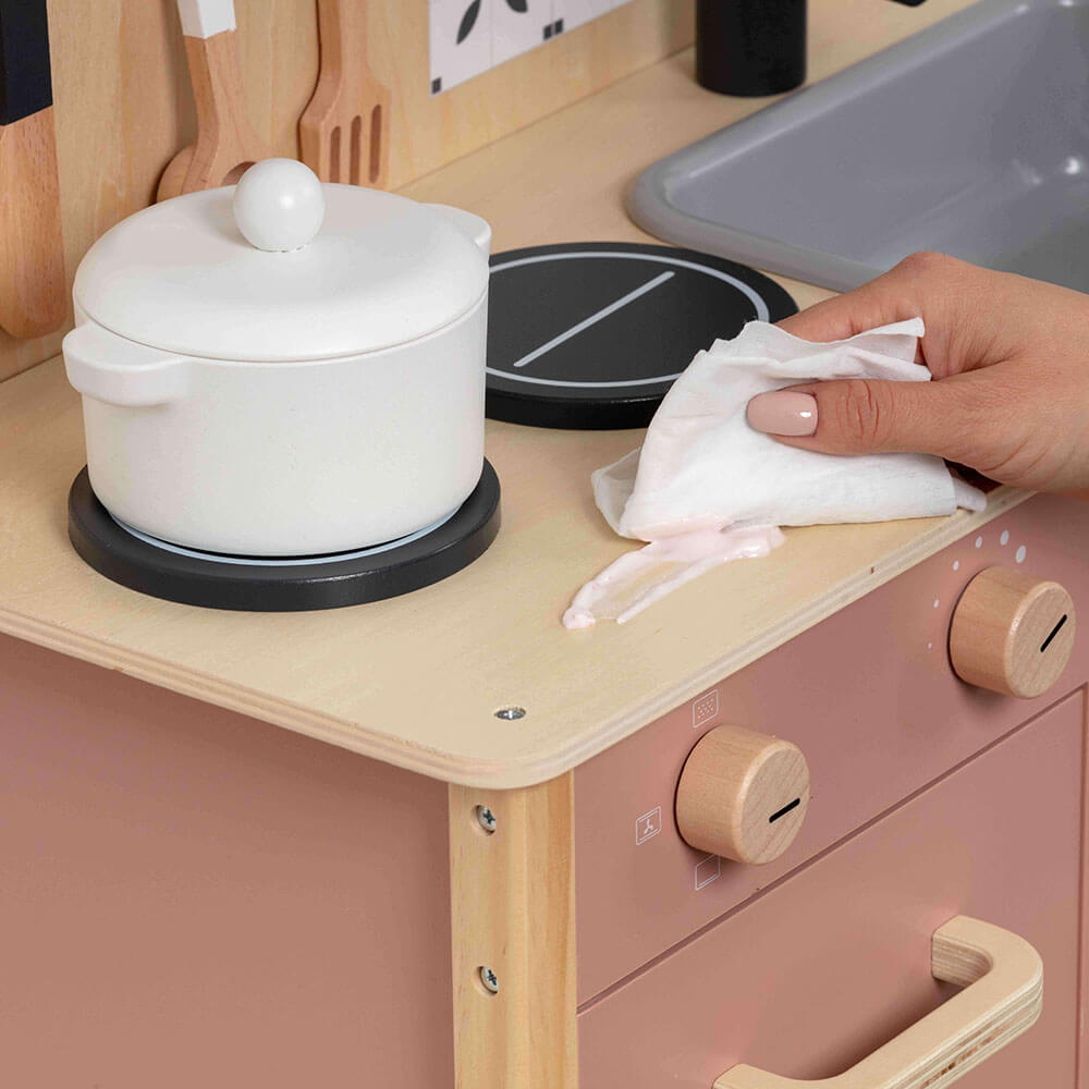 Montessori Wooden Play Kitchen