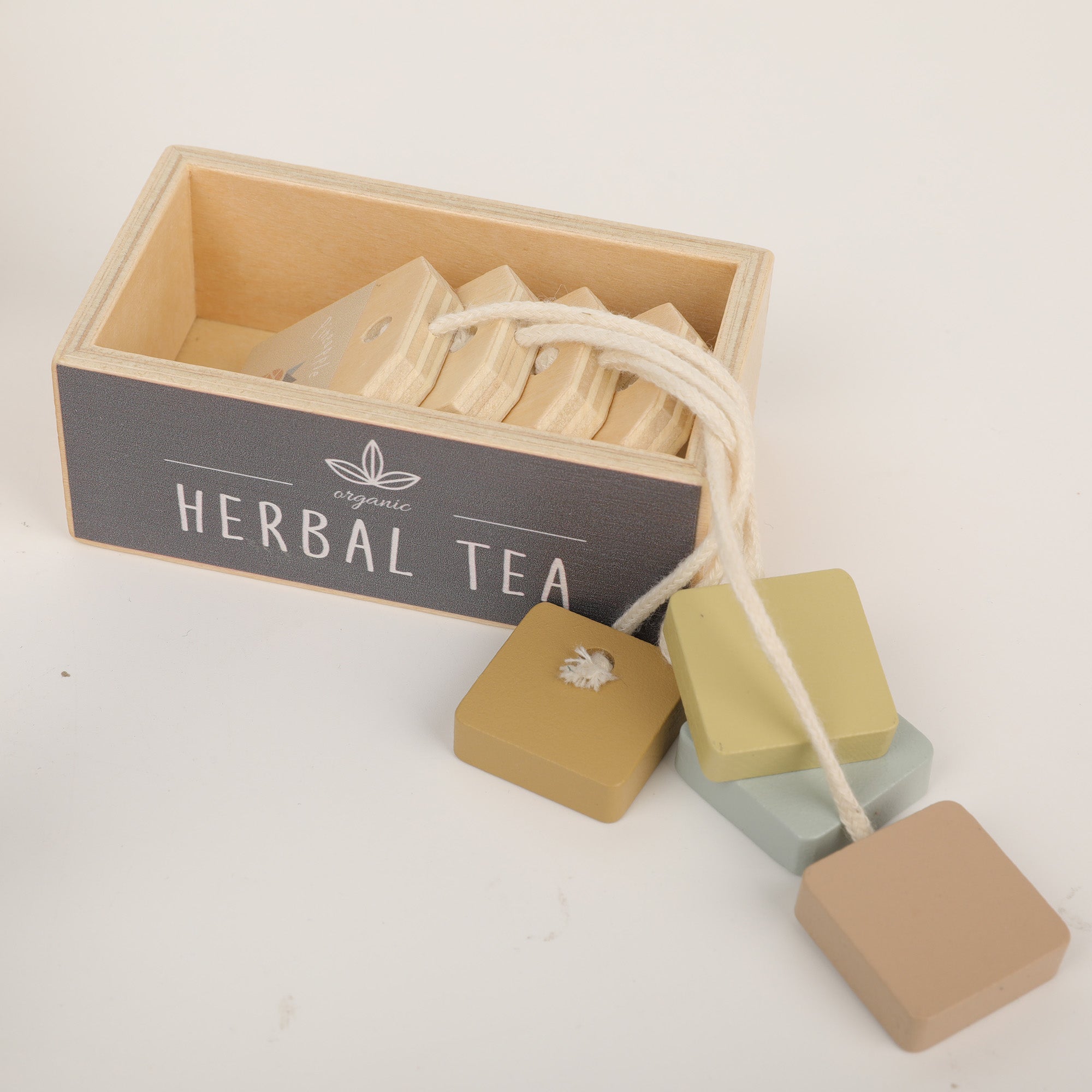 Wooden Tea Party Set - Pretend Play Tea Set Ages 3+