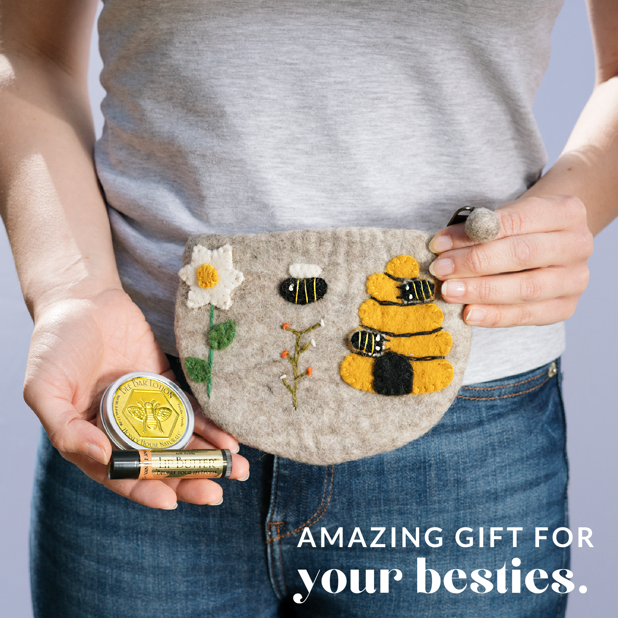 Bee Bag Trio