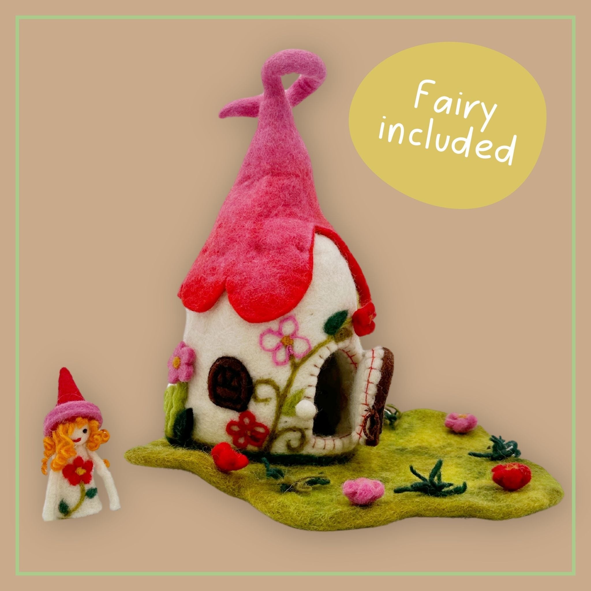 Waldorf Fairy House Toy