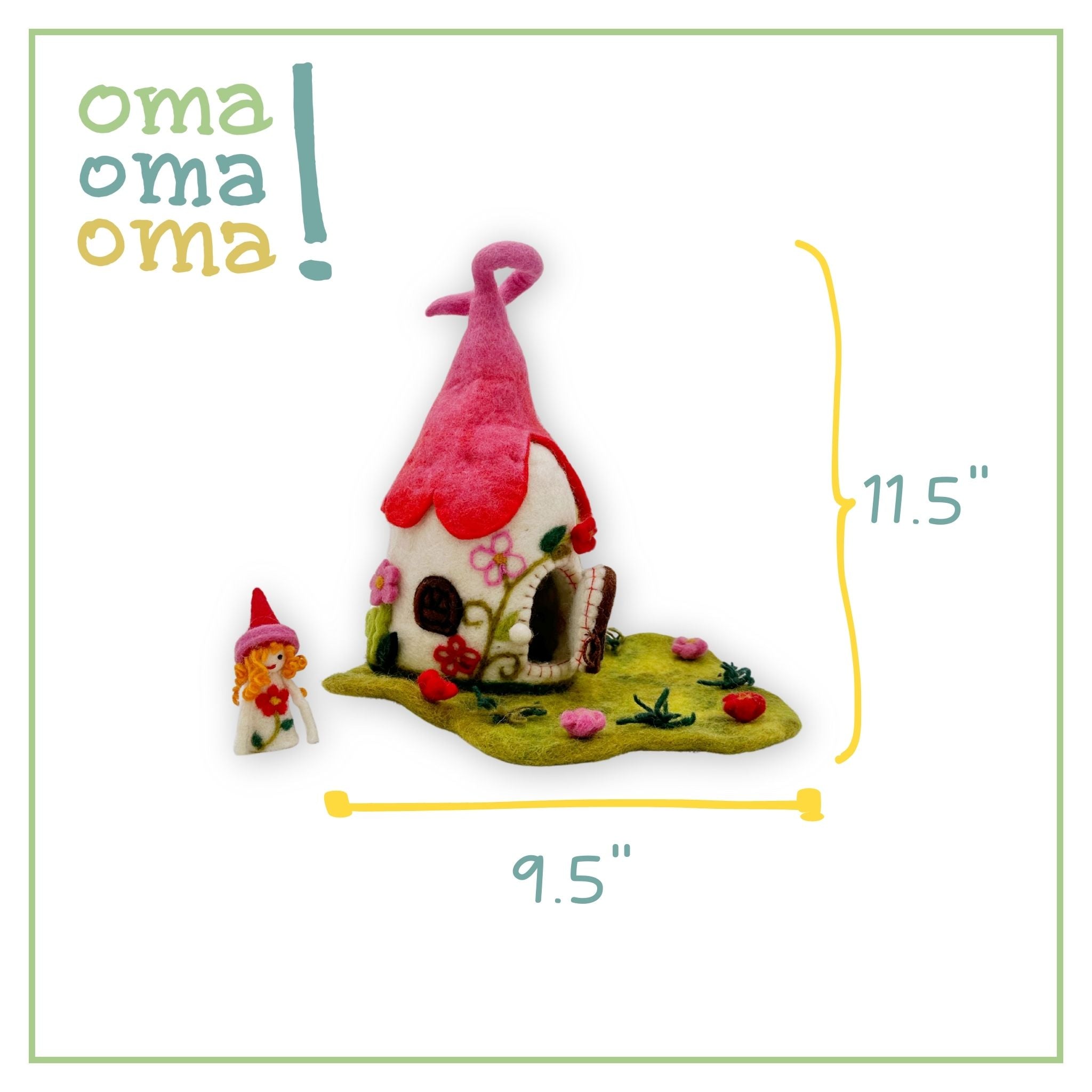 Waldorf Fairy House Toy