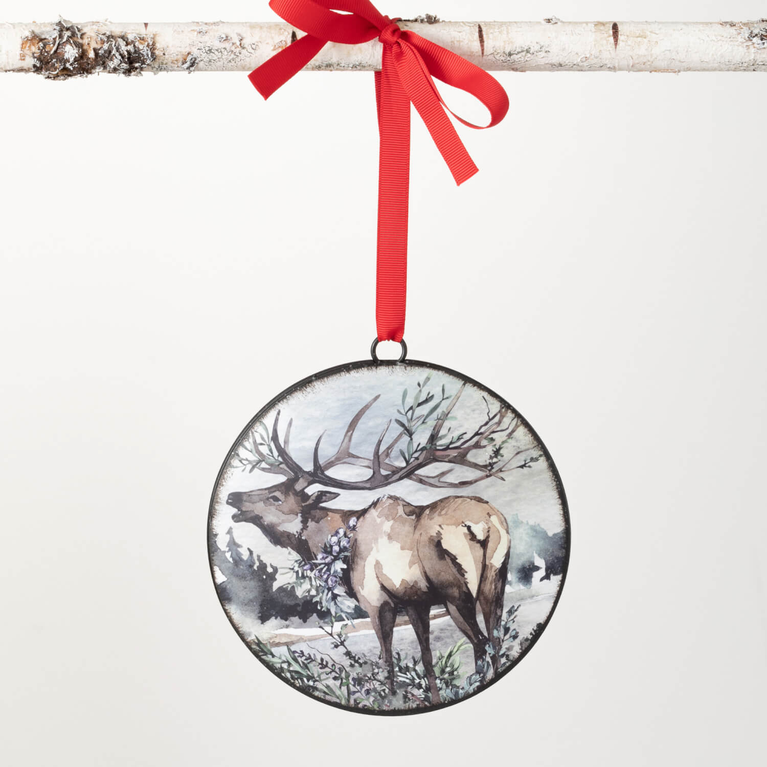 Elk Ornament