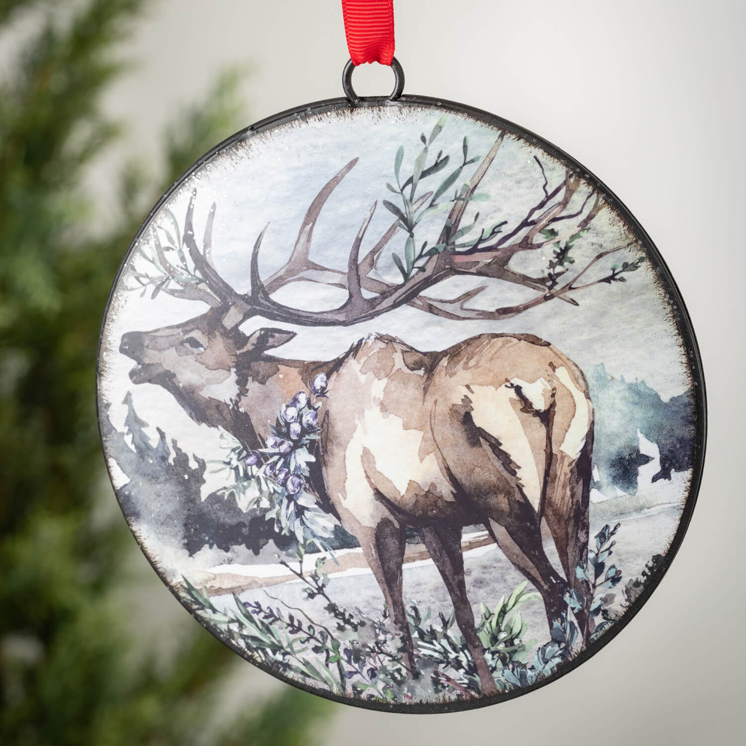 Elk Ornament