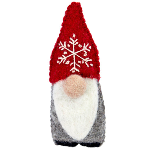 Snowflake Gnome Ornament