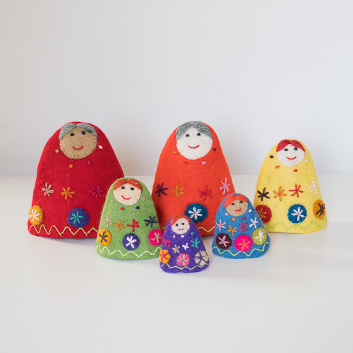 Babushka Nesting Dolls